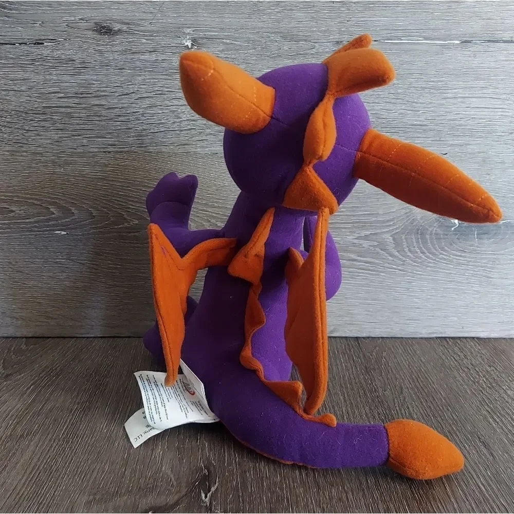 2013 Skylanders Fire Spyro The Dragon Plush Activision